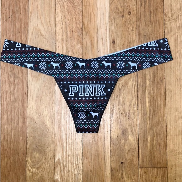 PINK Victoria's Secret Other - NWOT 👆 PINK Holiday Thong